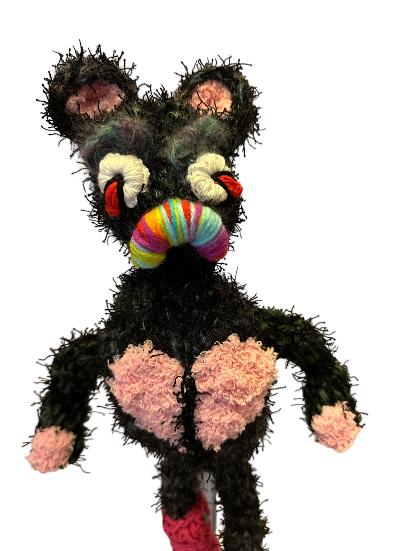 Bully Bear with a Broken Wing - SOLD OUT