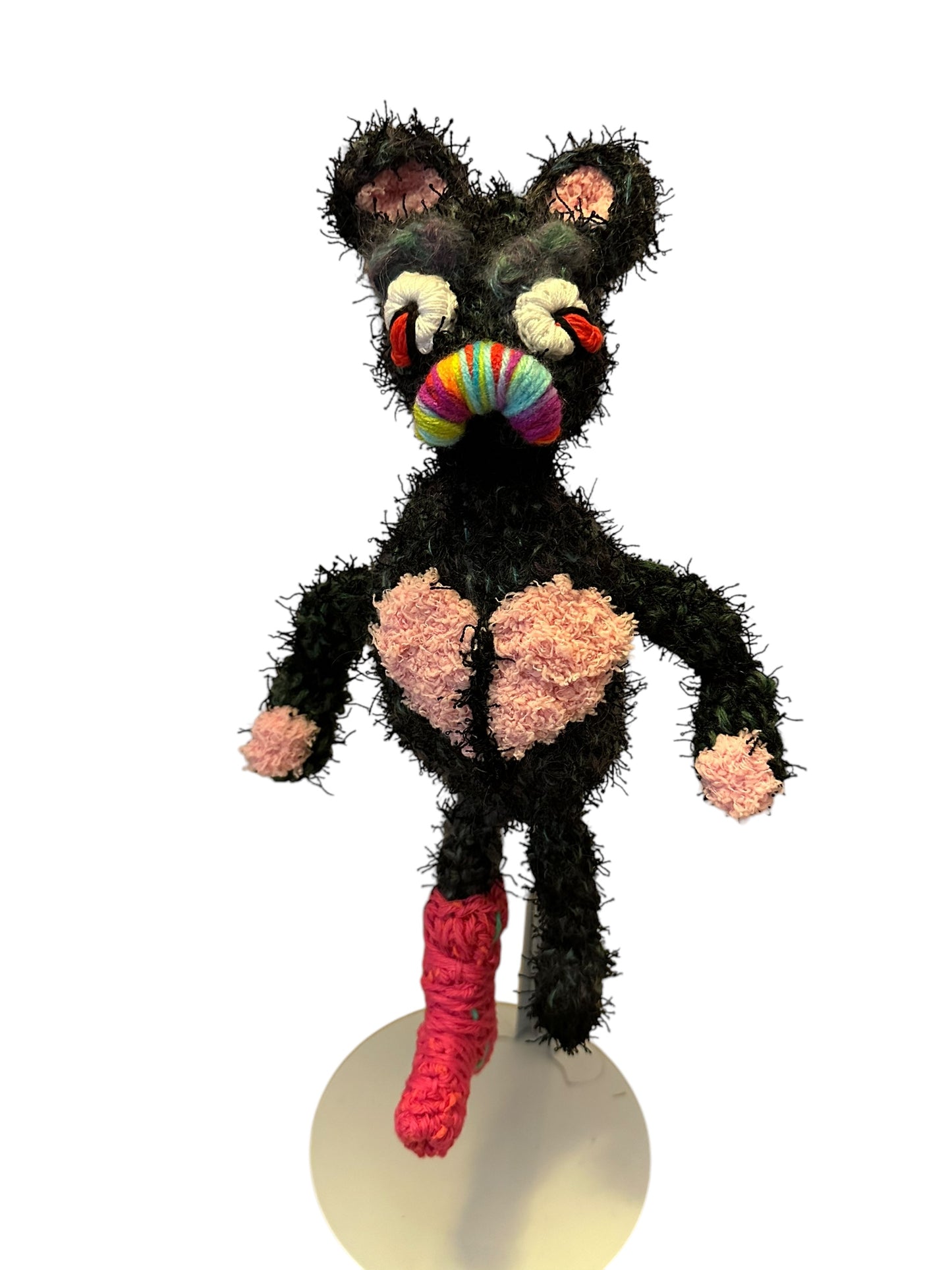 Bully Bear with a Broken Wing - SOLD OUT