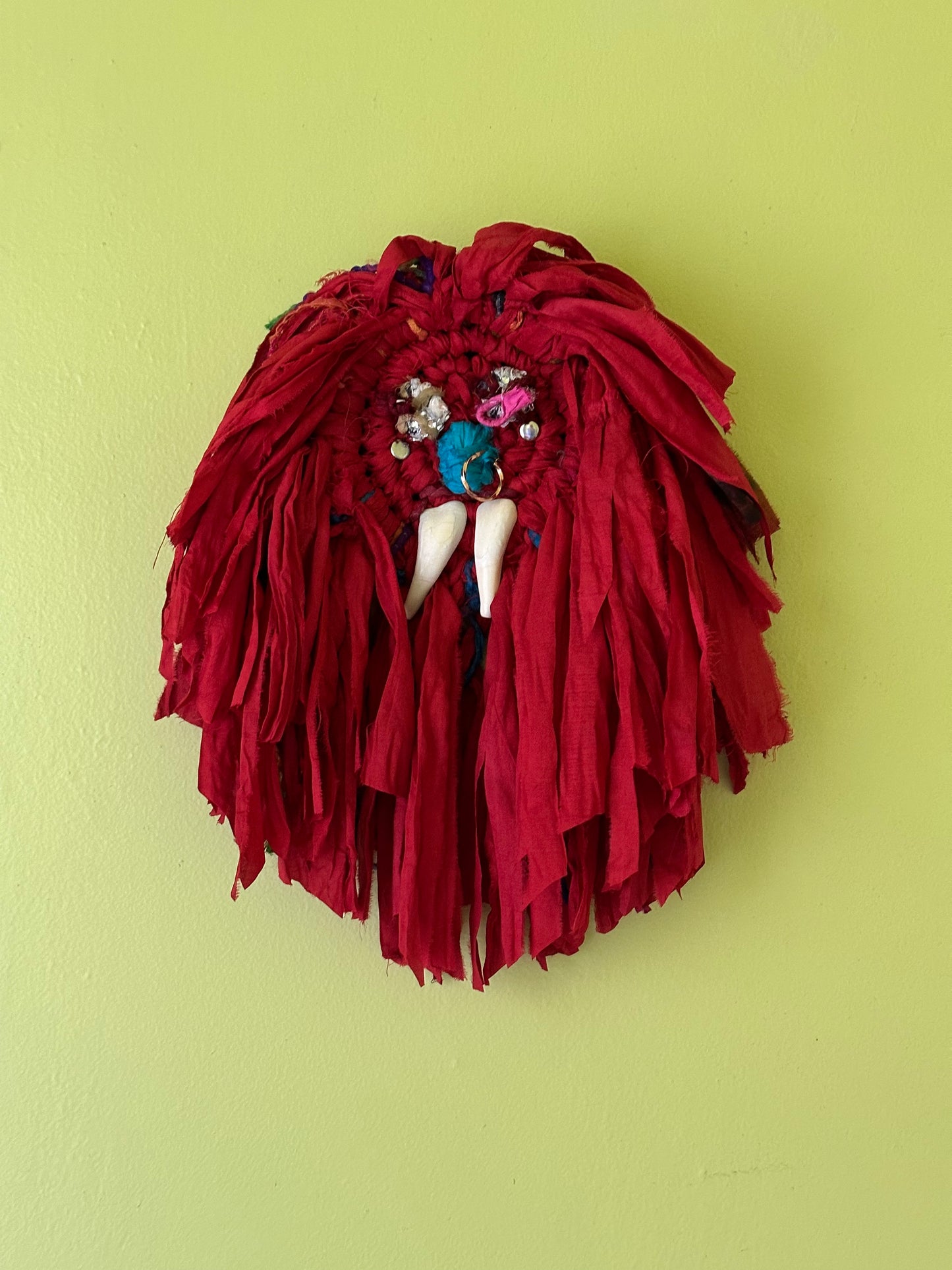 Red Henry - Silk Pin