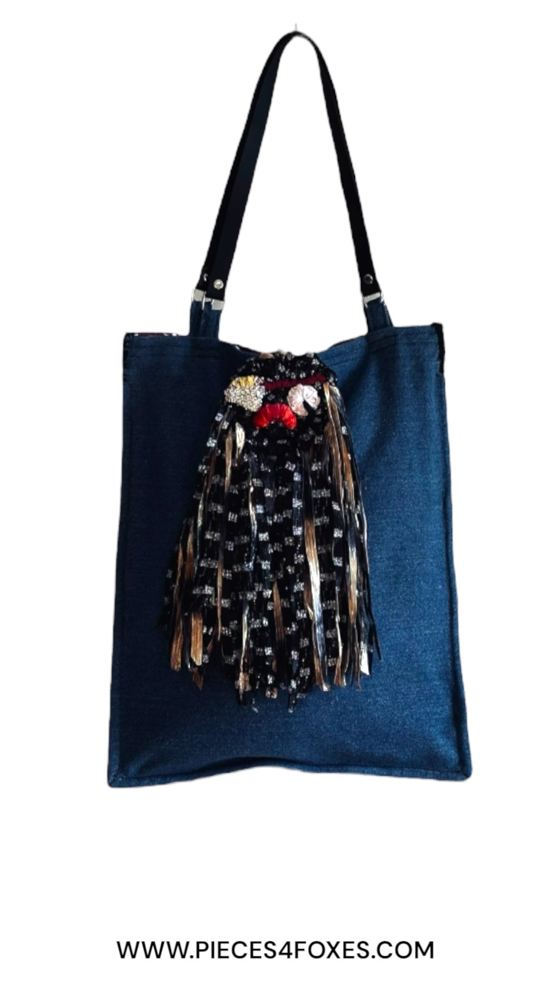 The Elle Driver Night Hawk Brooch / Charm (Detachable)