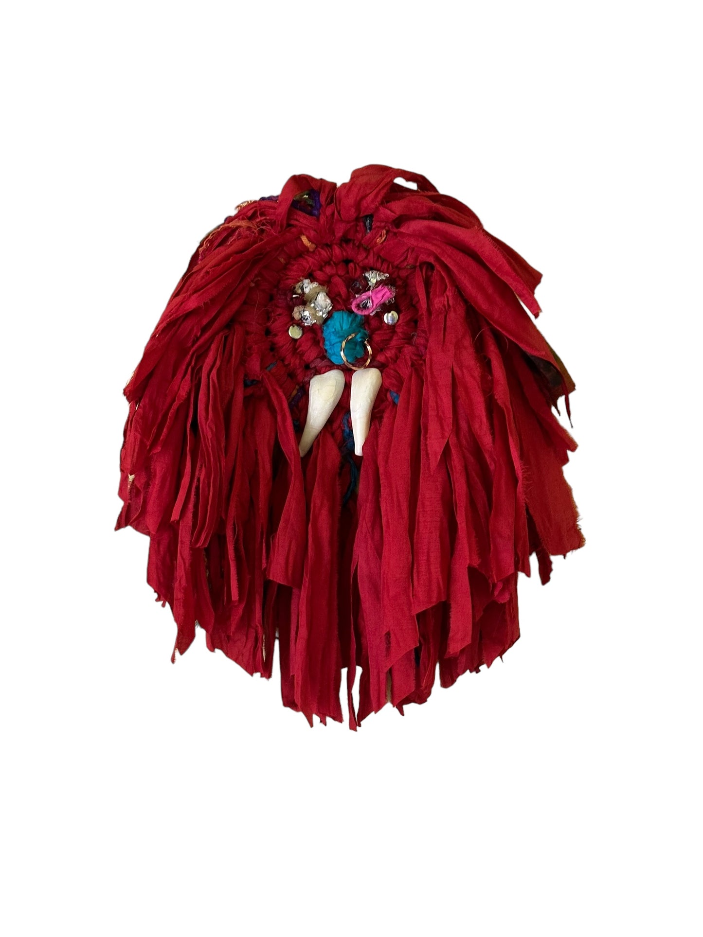 Red Henry - Silk Pin