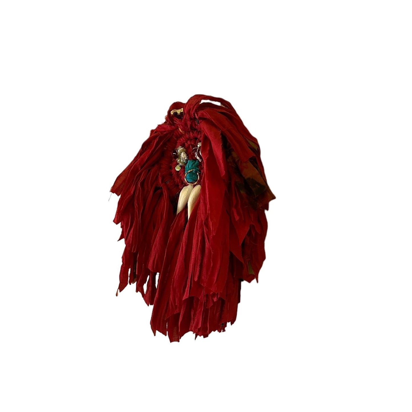 Red Henry - Silk Pin