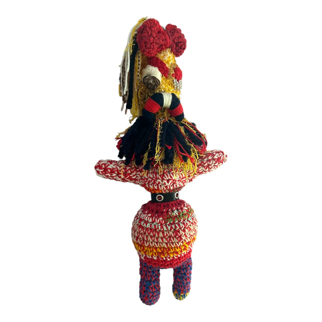 Dolly Joe Chickadee - Button