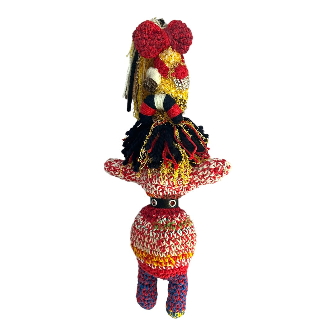 Dolly Joe Chickadee - Button