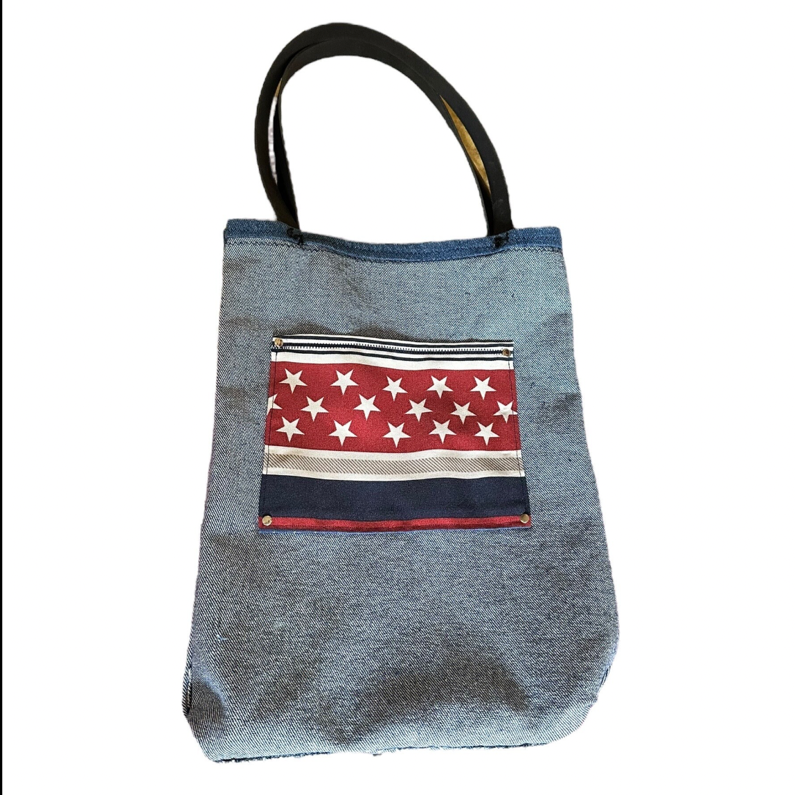 Denim Vote Neverland Tote